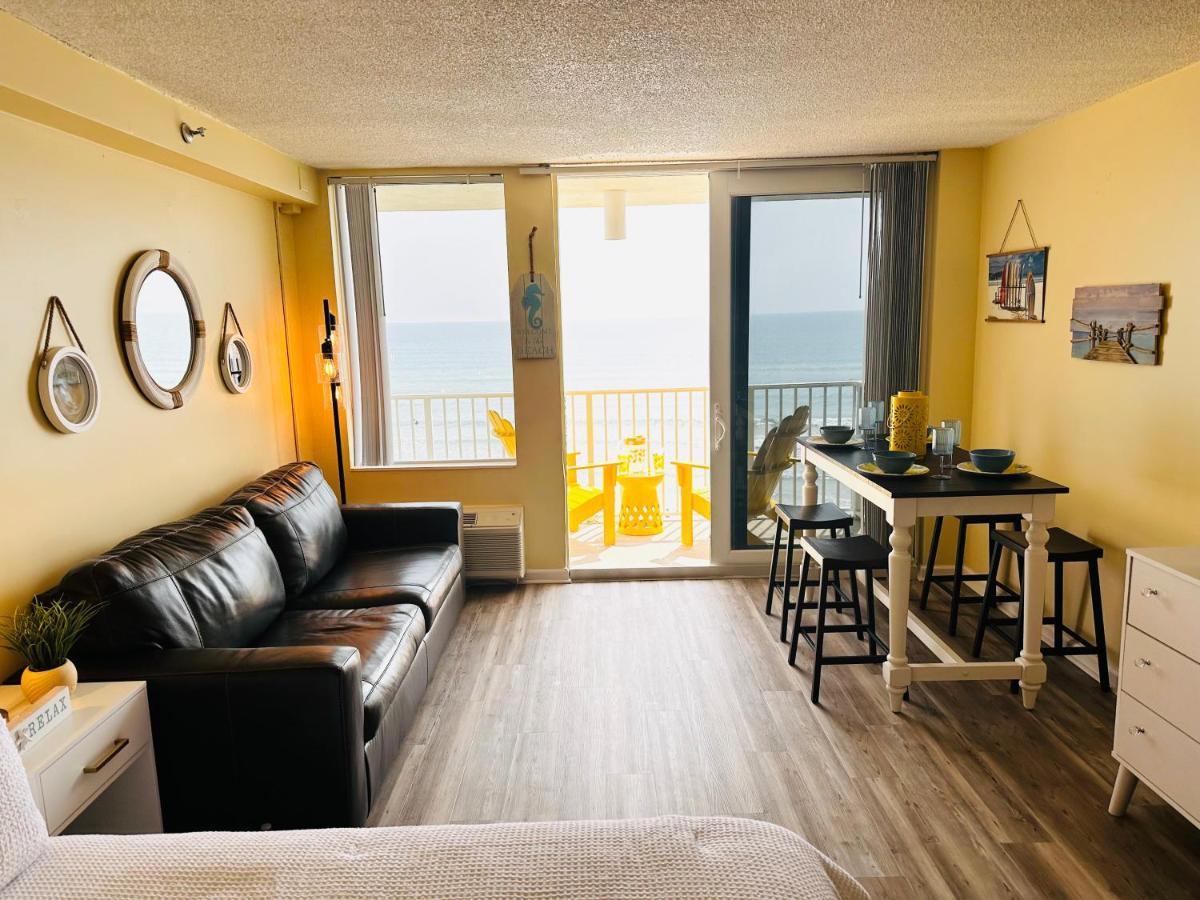 Aparthotel Oceanfront Oasis à Daytona Beach Extérieur photo