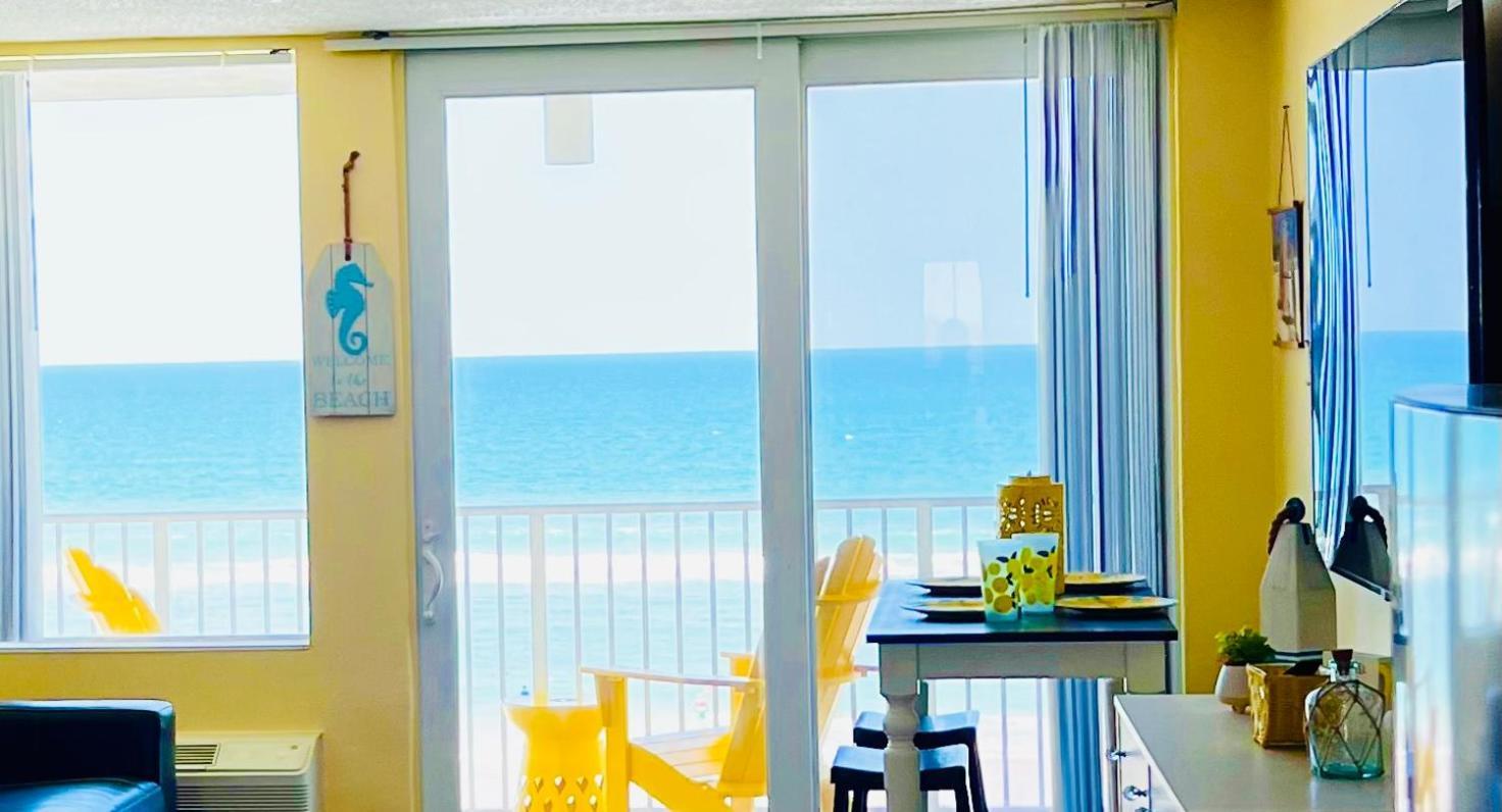 Aparthotel Oceanfront Oasis à Daytona Beach Extérieur photo